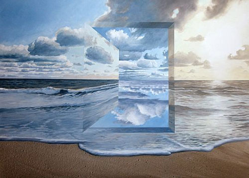 Cloud Doorway by Lisa Cuscuna